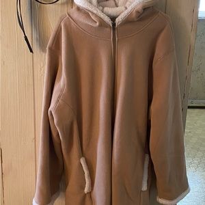 Anthony Richards Sherpa/Fleece Jacket Size 3X